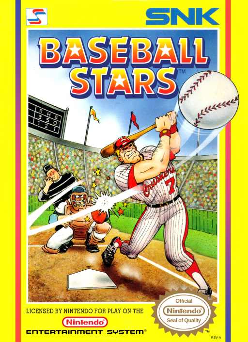 Baseball Stars Nes